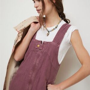 Free People Mauve Jumpsuit